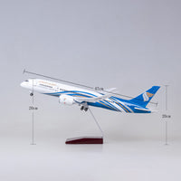 Thumbnail for Oman Air Boeing 787 Airplane Model (1/130 Scale)
