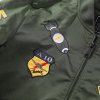 Thumbnail for US Navy World War II A-10 Designed Bomber Jackets