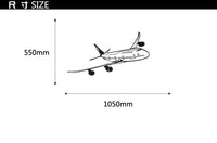 Thumbnail for Cruising Beautiful Boeing 747 Designed Wall Sticker Pilot Eyes Store 