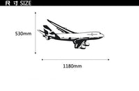 Thumbnail for Climbing Boeing 747 Designed Wall Sticker Pilot Eyes Store 
