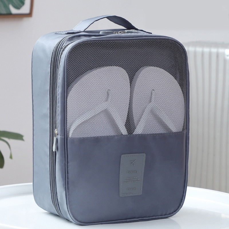 Portable Shoes & Slippers Organizer Storage Bag