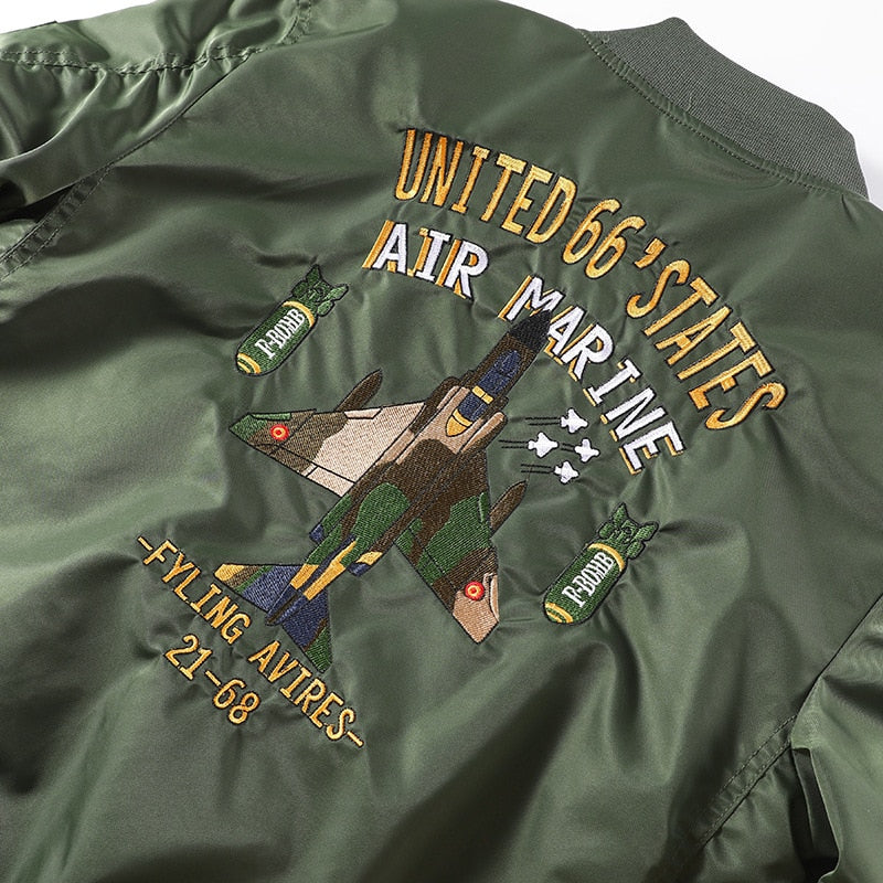 US Navy World War II A-10 Designed Bomber Jackets