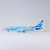 Thumbnail for Manchester City Edition Etihad Boeing 787 Airplane Model (1/130 Scale)