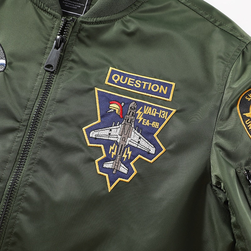US Navy World War II A-10 Designed Bomber Jackets