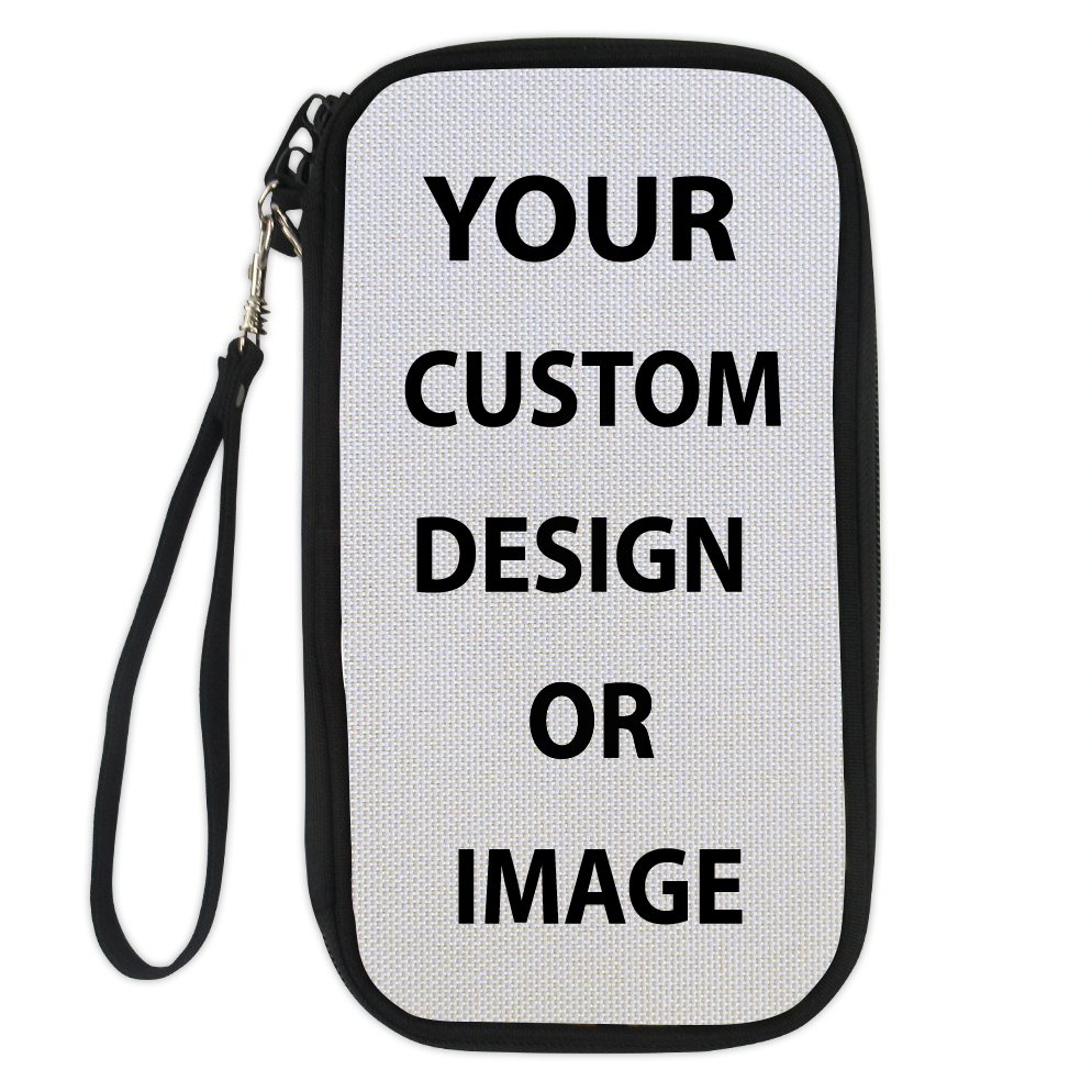 YOUR CUSTOM DESIGN & PHOTO Designed Travel Cases & Wallets