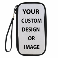 Thumbnail for YOUR CUSTOM DESIGN & PHOTO Designed Travel Cases & Wallets