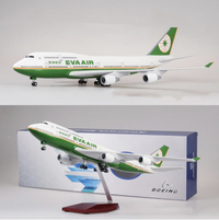 Thumbnail for Eva Air Boeing 747 Airplane Model (1/160 Scale - 47CM)