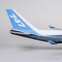Thumbnail for Original Livery Boeing 747 Airplane Model (1/160 Scale - 47CM)