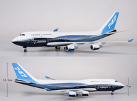 Thumbnail for Original Livery Boeing 747 Airplane Model (1/160 Scale - 47CM)