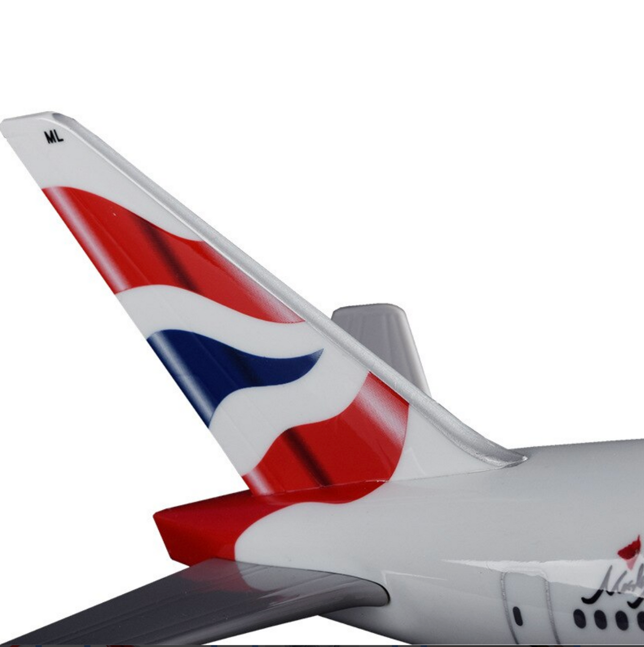 British Airways Boeing 777 Airplane Model (Special) (Handmade 47CM)