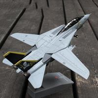 Thumbnail for 1/100 Scale USA F-14A/B AJ200 VF-84 Fighter Airplane Model