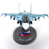 Thumbnail for 1/72 Scale Russia SU-34 (SU34) Flanker Combat Airplane Model