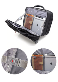 Thumbnail for Multi-Functional Super Quality Pilot & Cabin Size Travellers Bag