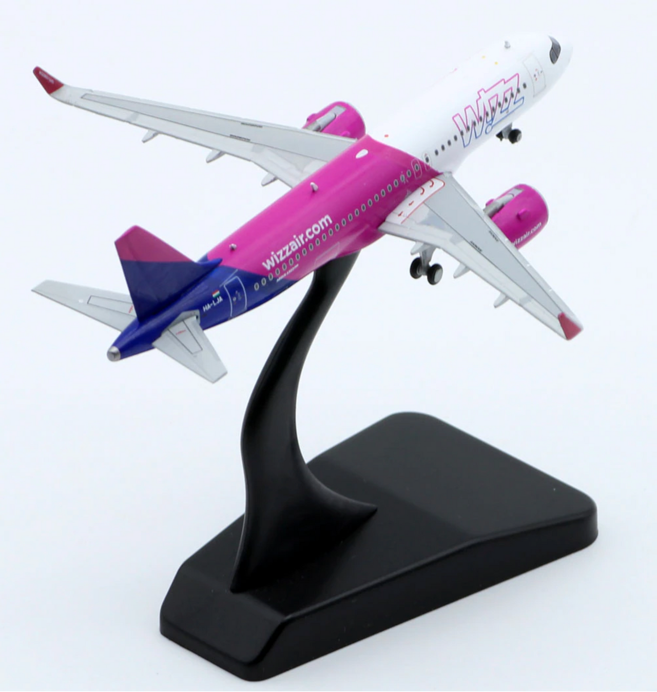 Wizz Air Airbus A320Neo 1/400 Scale Airplane Model (20cm)