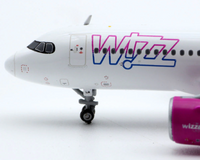 Thumbnail for Wizz Air Airbus A320Neo 1/400 Scale Airplane Model (20cm)