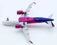 Thumbnail for Wizz Air Airbus A320Neo 1/400 Scale Airplane Model (20cm)