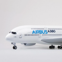 Thumbnail for Original Airbus Livery A380 Airplane Model (1/160 Scale)