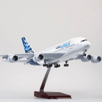 Thumbnail for Original Airbus Livery A380 Airplane Model (1/160 Scale)