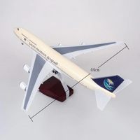 Thumbnail for Saudi Arabia Boeing 747 Airplane Model (1/160 Scale - 47CM)