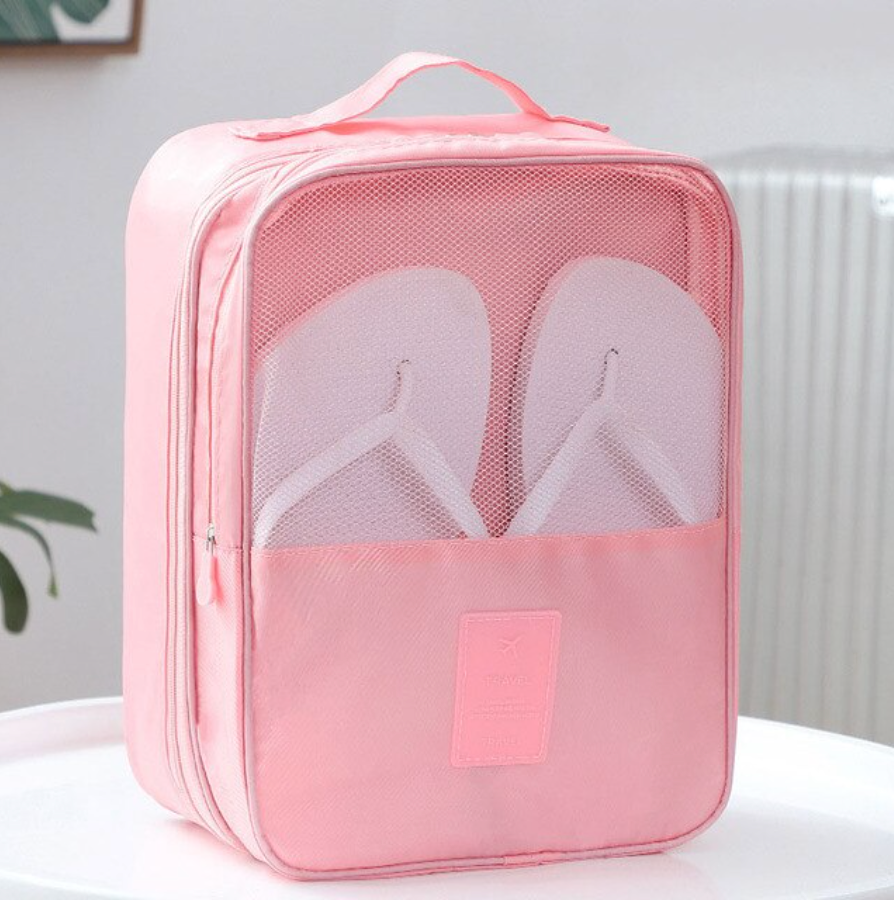 Portable Shoes & Slippers Organizer Storage Bag