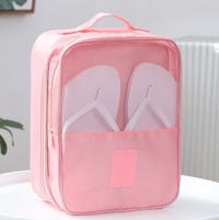 Thumbnail for Portable Shoes & Slippers Organizer Storage Bag