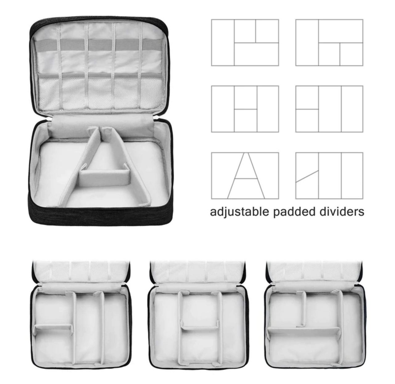 Electronic & Accessories & Cables Organizer & Storage Bags