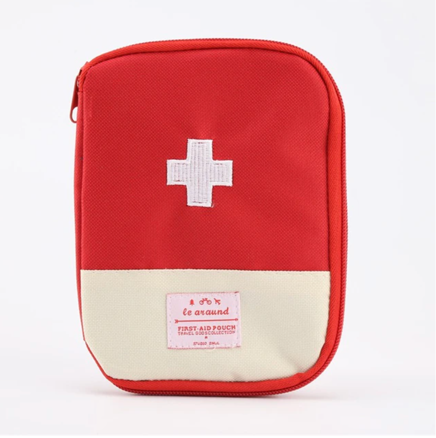 Mini & Ultra Portable Medicine Organizer Travel Case