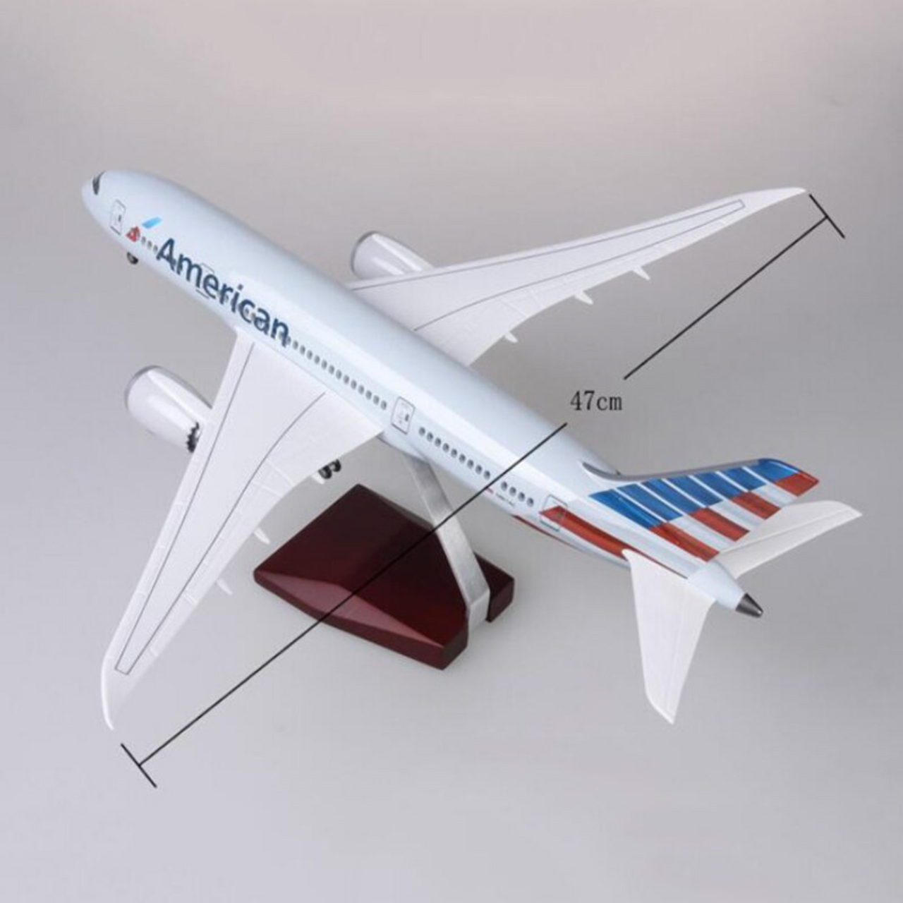 American Airlines Boeing 787 Airplane Model (1/130 Scale)