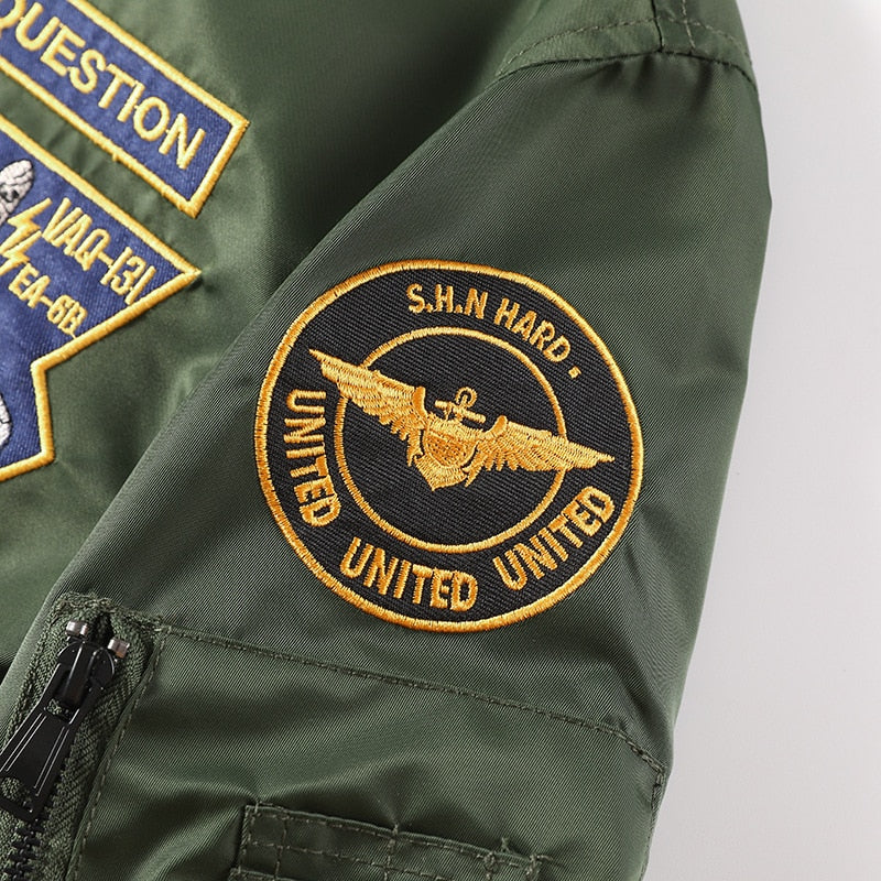 US Navy World War II A-10 Designed Bomber Jackets
