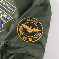 Thumbnail for US Navy World War II A-10 Designed Bomber Jackets