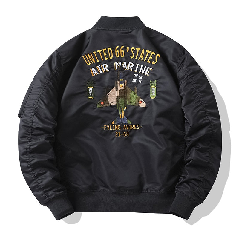 US Navy World War II A-10 Designed Bomber Jackets