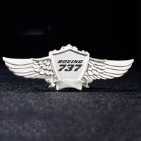 Thumbnail for Boeing 737 & Text Designed Badges