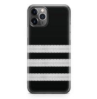 Thumbnail for Silver Pilot Epaulette Designed (Customizable) iPhone Cases