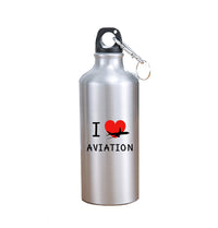 Thumbnail for I Love Aviation Designed Thermoses