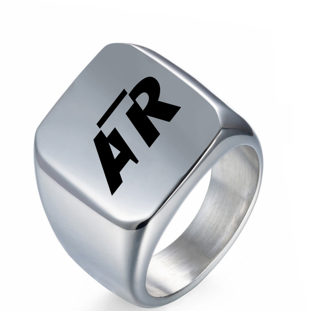 ATR & Text Designed Men Rings
