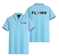 Thumbnail for Flying Designed Stylish Polo T-Shirts (Double-Side)