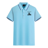 Thumbnail for Air Traffic Controllers - We Rule The Sky Designed Stylish Polo T-Shirts
