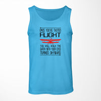 Thumbnail for Once You've Tasted Flight Designed Tank Tops