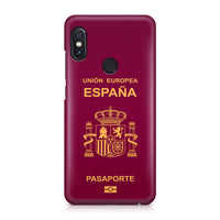 Thumbnail for Spain Passport Designed Xiaomi Cases