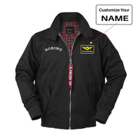 Thumbnail for Special BOEING Text Designed Vintage Style Jackets