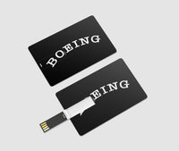 Thumbnail for Special BOEING Text Designed USB Cards