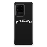 Thumbnail for Special BOEING Text Samsung S & Note Cases