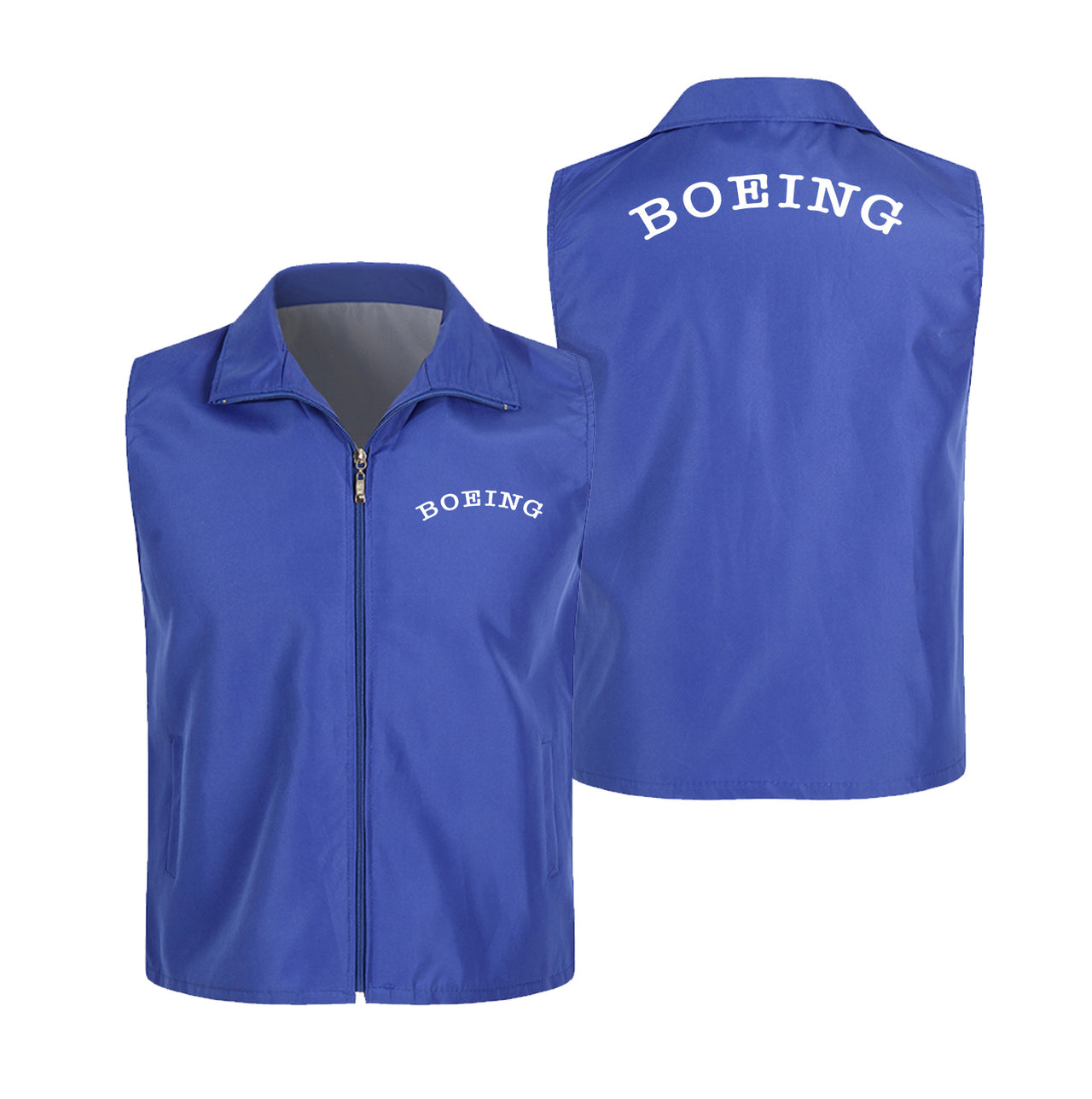 Special BOEING Text Designed Thin Style Vests
