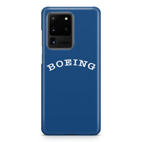 Thumbnail for Special BOEING Text Samsung A Cases