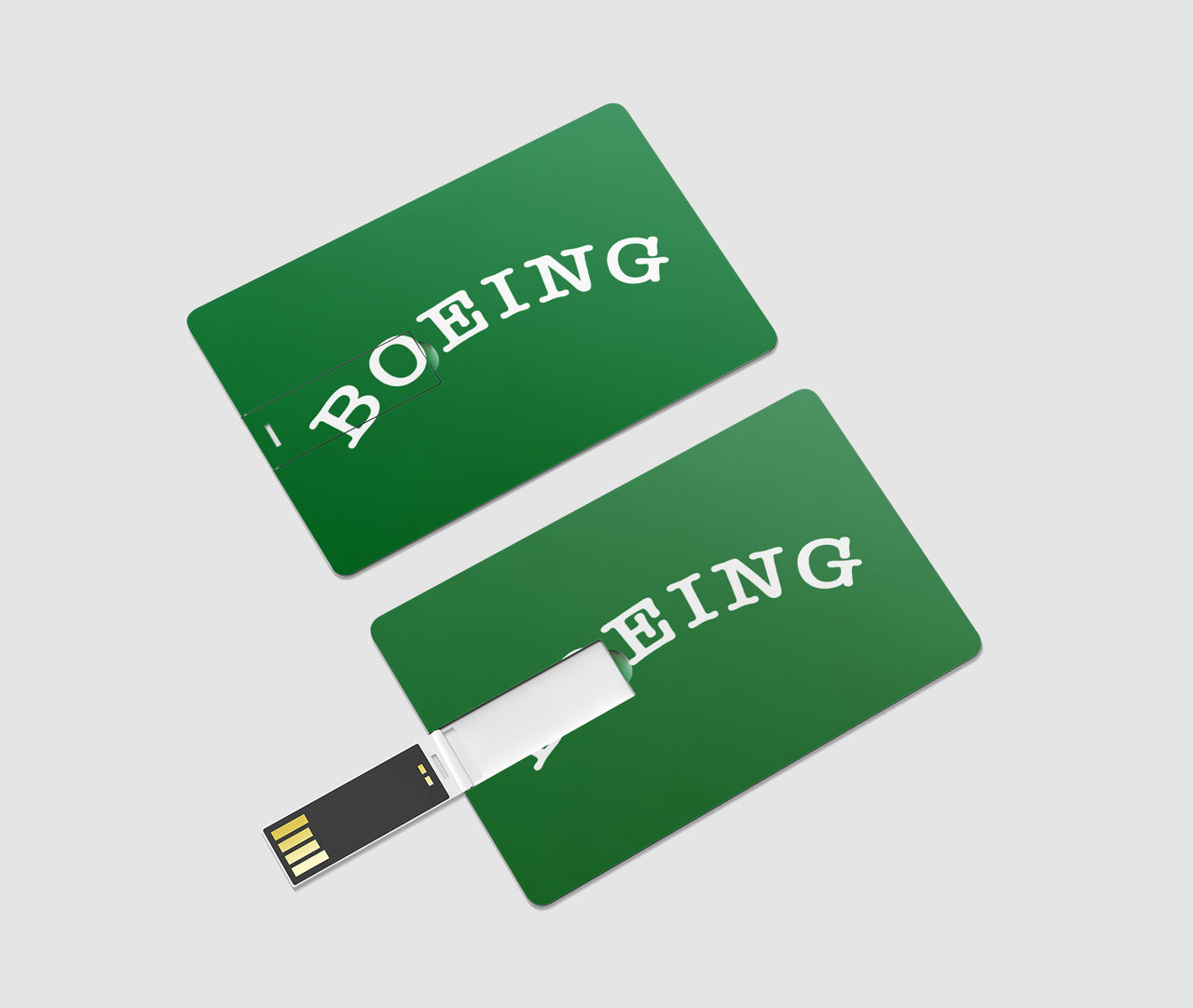 Special BOEING Text Designed USB Cards