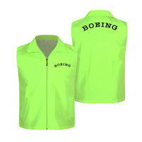 Thumbnail for Special BOEING Text Designed Thin Style Vests