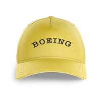 Thumbnail for Special BOEING Text Printed Hats