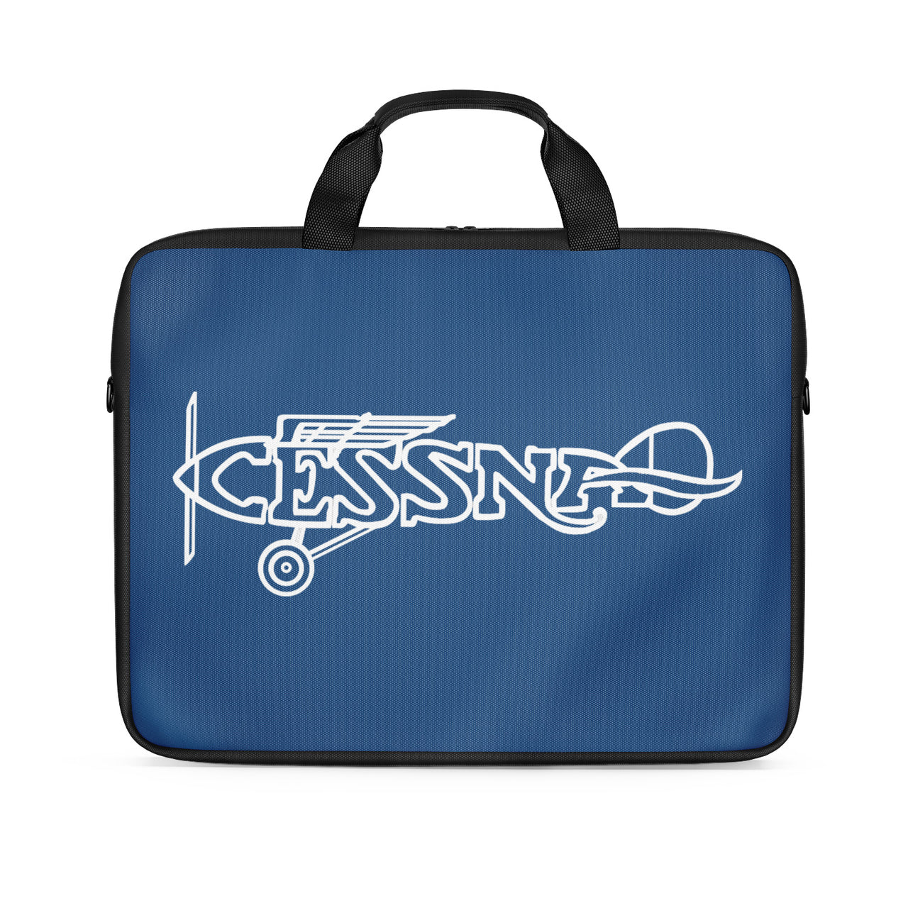 Special Cessna Text Designed Laptop & Tablet Bags