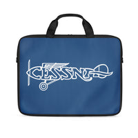 Thumbnail for Special Cessna Text Designed Laptop & Tablet Bags