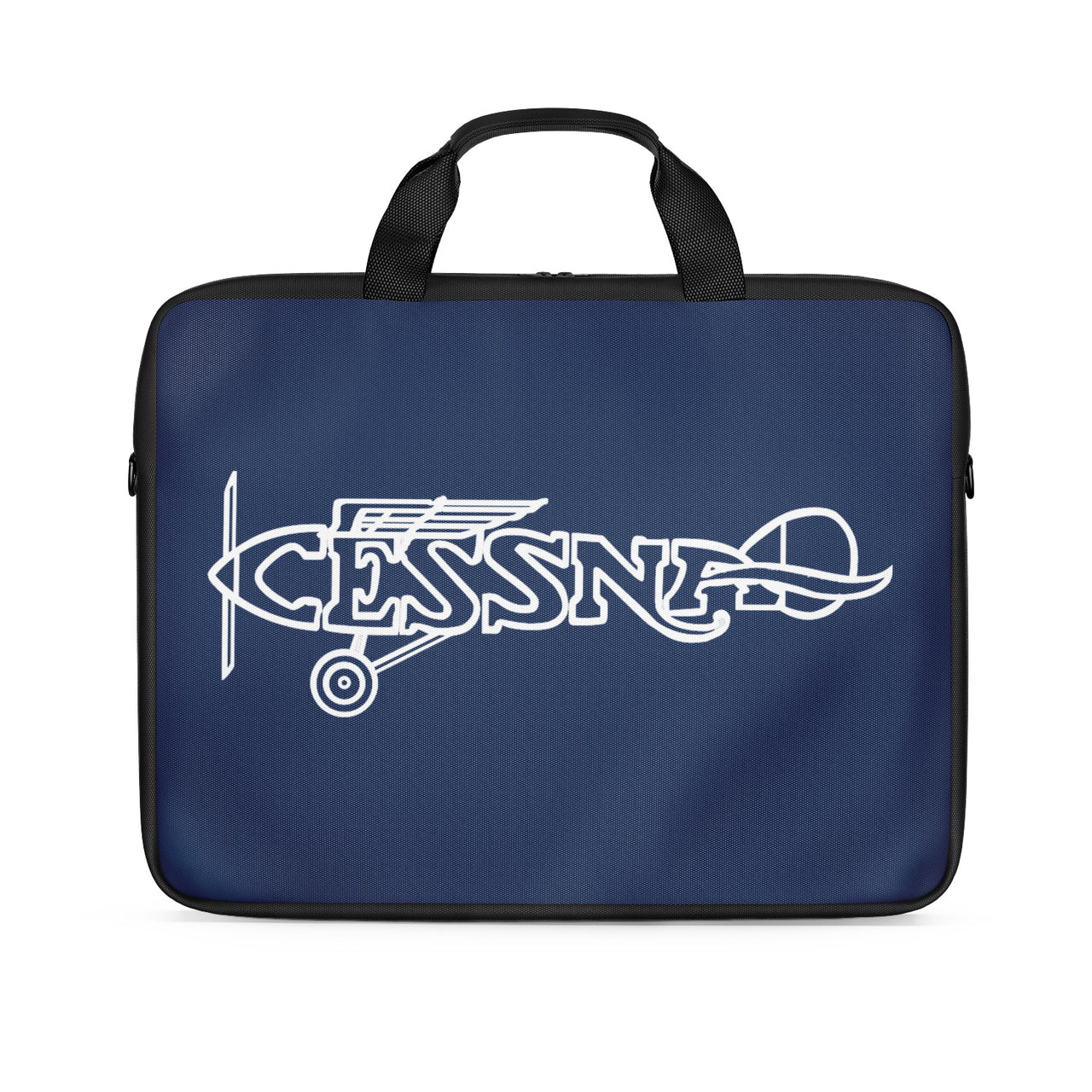 Special Cessna Text Designed Laptop & Tablet Bags